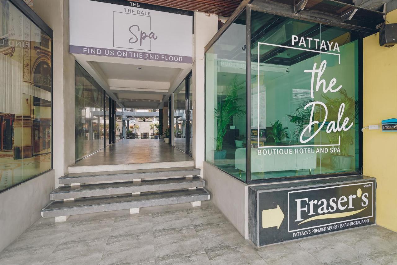 The Dale Pattaya Boutique And Spa Buitenkant foto