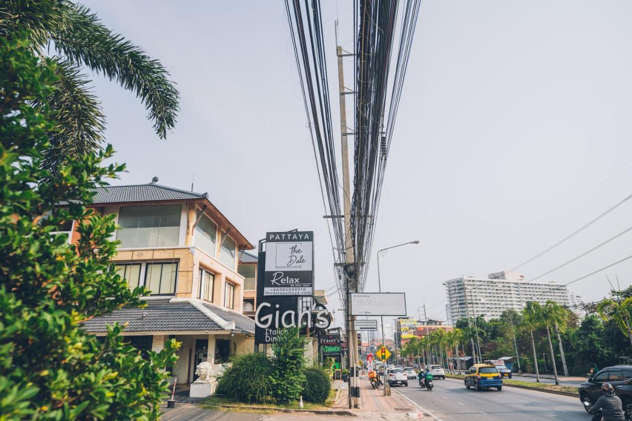 The Dale Pattaya Boutique And Spa Buitenkant foto