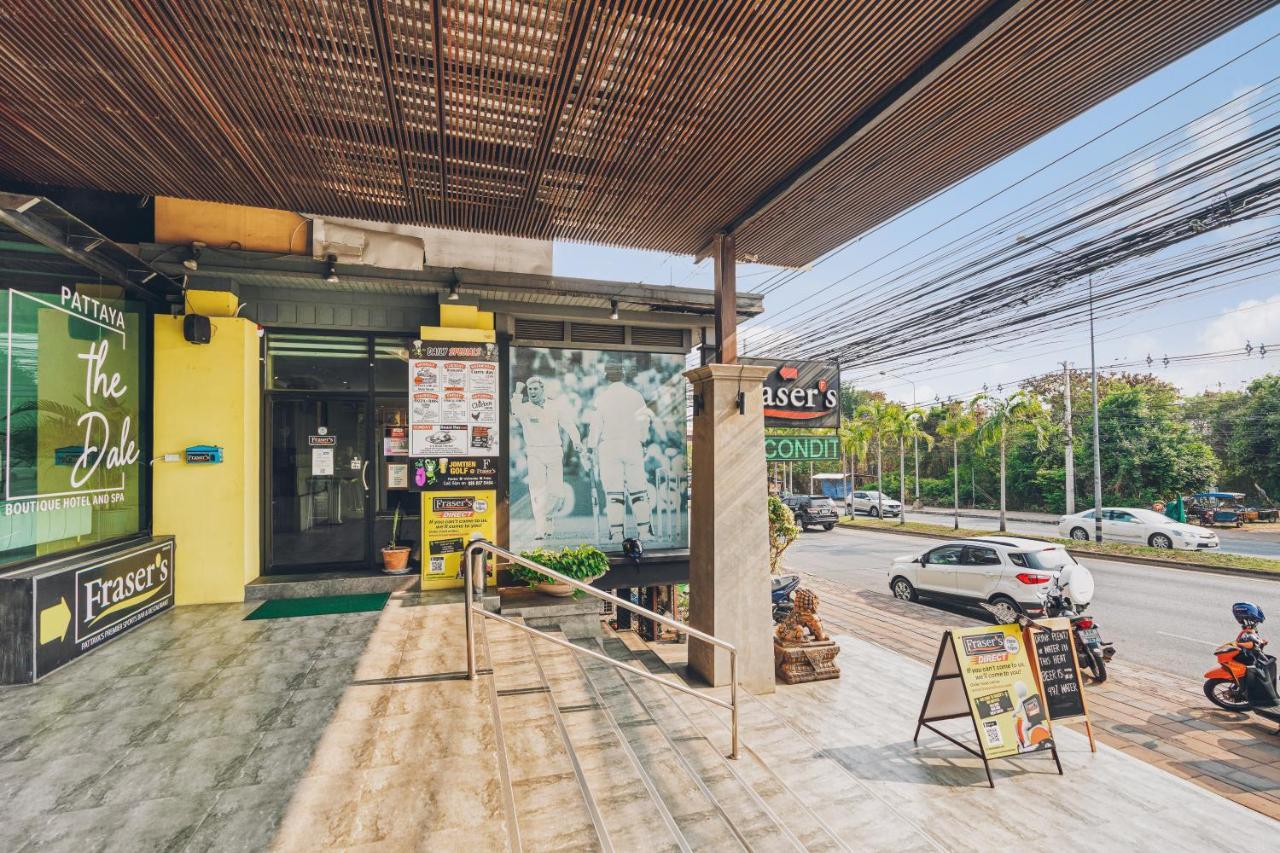 The Dale Pattaya Boutique And Spa Buitenkant foto